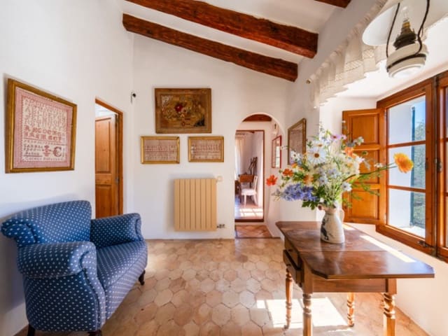 2 slaapkamer Villa te koop in Galilea, Puigpunyent met garage - € 890.000 (Ref: 10094427)
