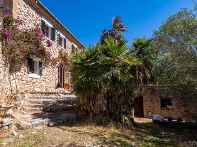 2 slaapkamer Villa te koop in Galilea, Puigpunyent met garage - € 890.000 (Ref: 10094427)