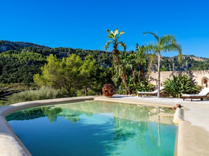 2 slaapkamer Villa te koop in Puigpunyent met zwembad garage - € 1.900.000 (Ref: 10100131)