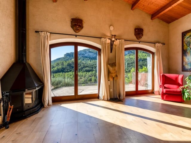 2 slaapkamer Villa te koop in Puigpunyent met zwembad garage - € 1.900.000 (Ref: 10100131)