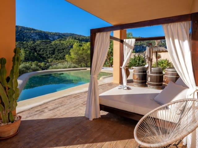 2 slaapkamer Villa te koop in Puigpunyent met zwembad garage - € 1.900.000 (Ref: 10100131)