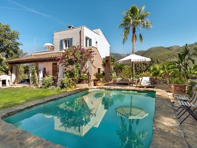 3 camera da letto Finca/Casa di Campagna in vendita in Bunyola con piscina - 1.895.000 € (Rif: 10102255)