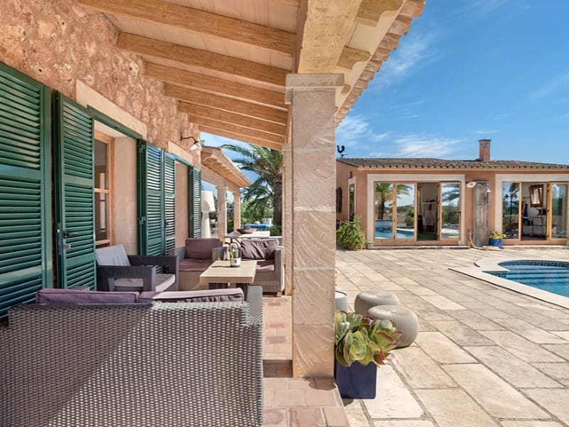 5 soveværelse Finca/Landehus til salg i Campos med swimmingpool garage - € 1.550.000 (Ref: 10109407)