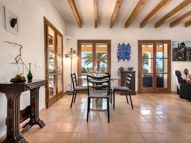 5 soveværelse Finca/Landehus til salg i Campos med swimmingpool garage - € 1.550.000 (Ref: 10109407)