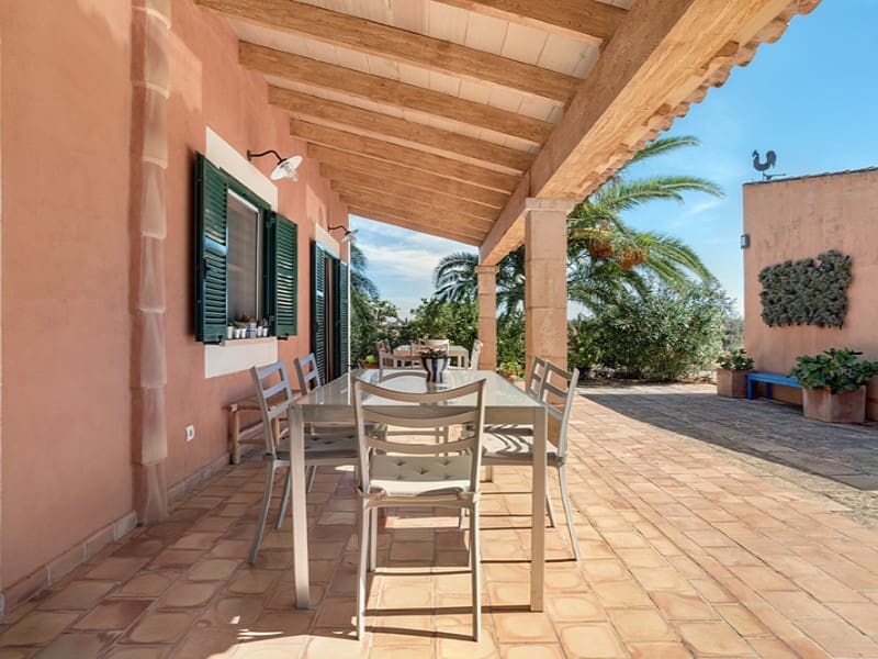 5 soveværelse Finca/Landehus til salg i Campos med swimmingpool garage - € 1.550.000 (Ref: 10109407)
