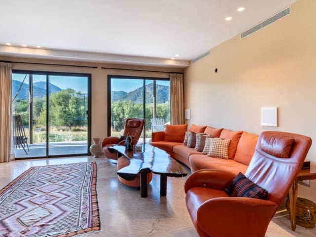 4 quarto Quinta/Casa Rural para venda em Moscari, Selva com piscina garagem - 4 500 000 € (Ref: 10109408)