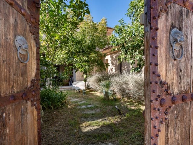 4 quarto Quinta/Casa Rural para venda em Moscari, Selva com piscina garagem - 4 500 000 € (Ref: 10109408)