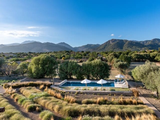 4 chambre Finca/Maison de Campagne à vendre à Moscari, Selva avec piscine garage - 4 500 000 € (Ref: 10109408)