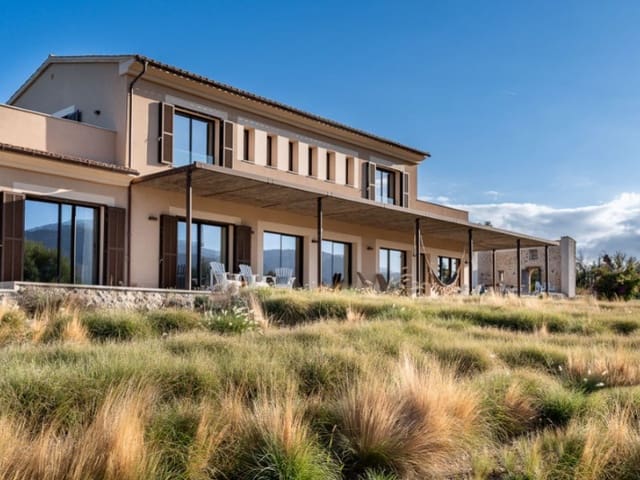 4 quarto Quinta/Casa Rural para venda em Moscari, Selva com piscina garagem - 4 500 000 € (Ref: 10109408)