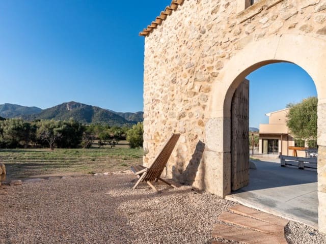 4 chambre Finca/Maison de Campagne à vendre à Moscari, Selva avec piscine garage - 4 500 000 € (Ref: 10109408)