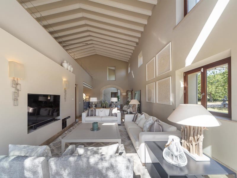 5 makuuhuone Maalaistalo myytävänä paikassa Santa Maria del Cami mukana uima-altaan 
autotalli - 5 950 000 € (Ref: 10110954)