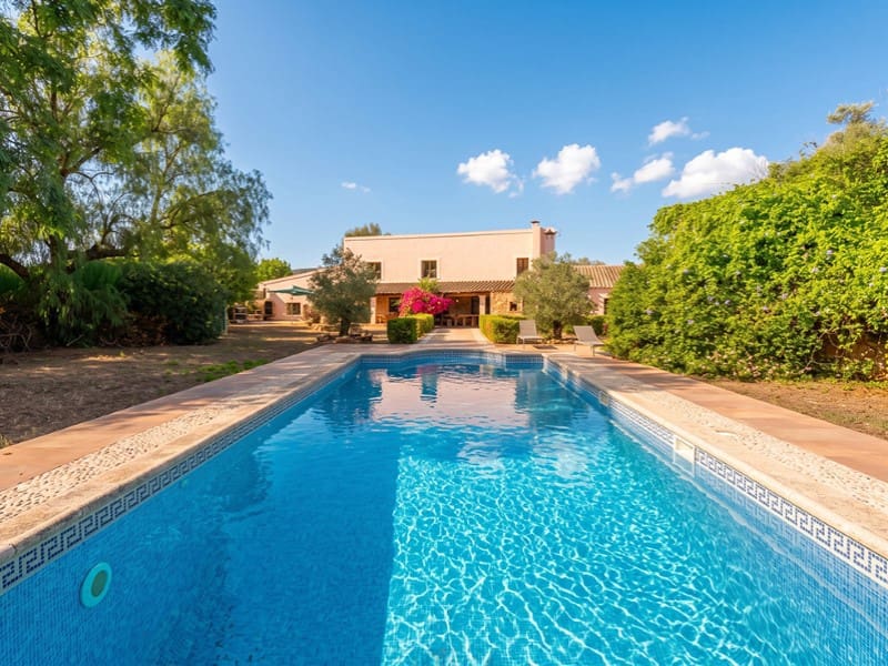 5 sovrum Finca/Hus på landet till salu i Santa Eugenia med pool garage - 3 900 000 € (Ref: 10115654)