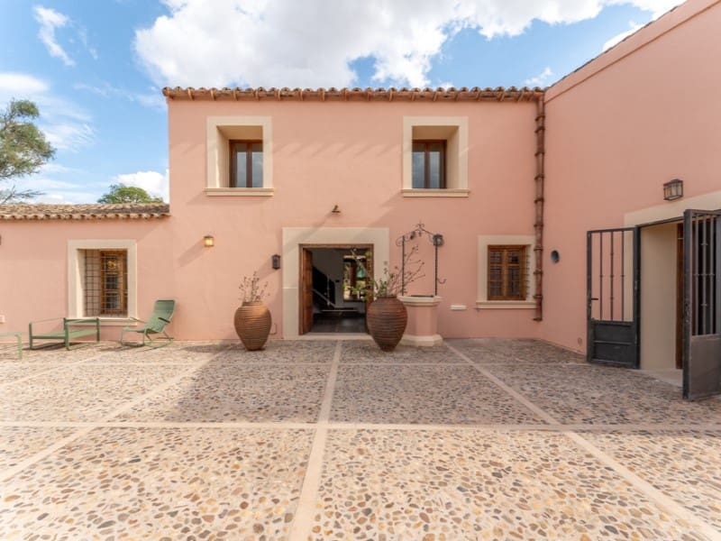 5 sovrum Finca/Hus på landet till salu i Santa Eugenia med pool garage - 3 900 000 € (Ref: 10115654)