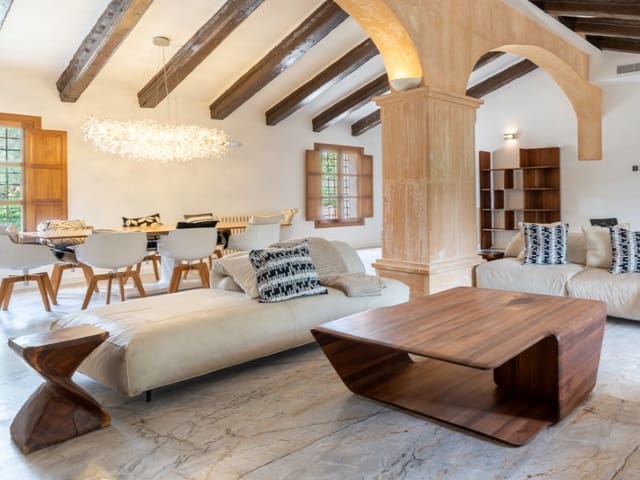 5 sovrum Finca/Hus på landet till salu i Santa Eugènia med pool garage - 3 900 000 € (Ref: 10115654)