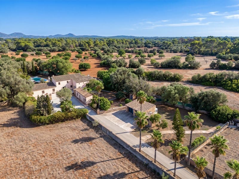 5 sovrum Finca/Hus på landet till salu i Santa Eugenia med pool garage - 3 900 000 € (Ref: 10115654)
