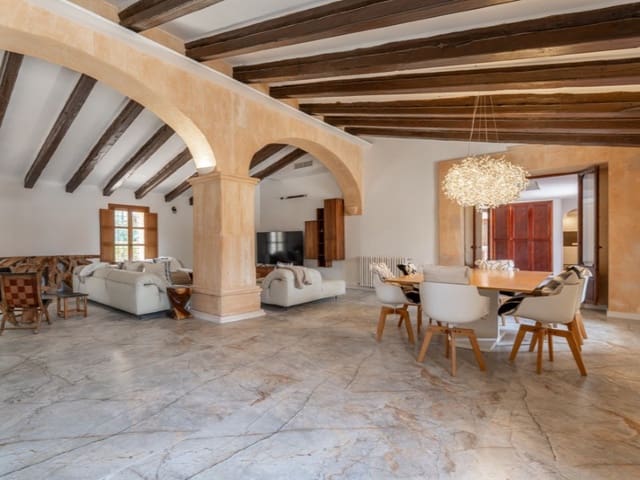 5 sovrum Finca/Hus på landet till salu i Santa Eugènia med pool garage - 3 900 000 € (Ref: 10115654)