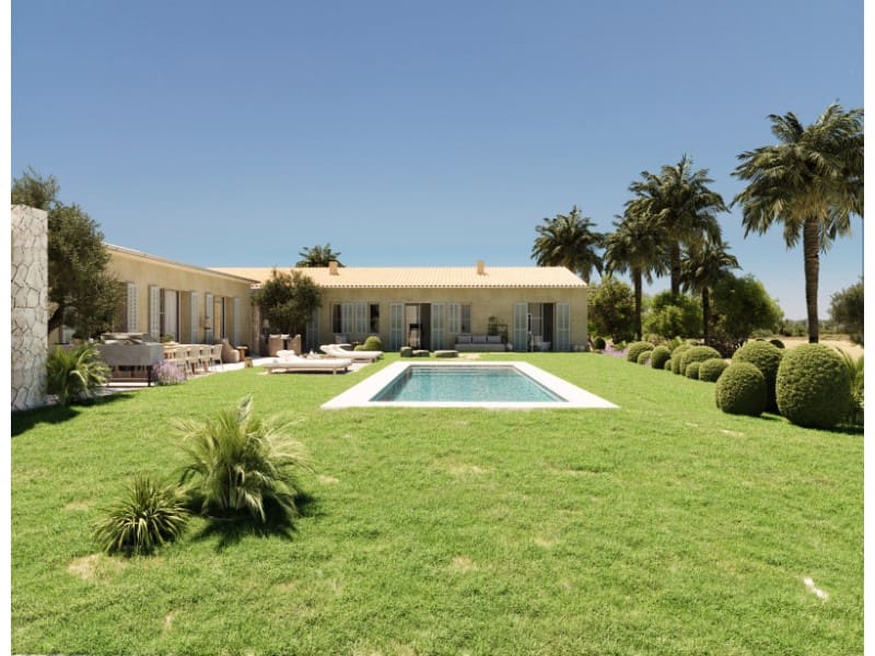 Finca/Casa Rural de 3 habitaciones en Campos en venta con piscina - 2.600.000 € (Ref: 10115655)