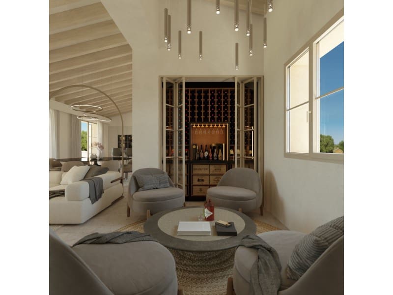 Finca/Casa Rural de 3 habitaciones en Campos en venta con piscina - 2.600.000 € (Ref: 10115655)
