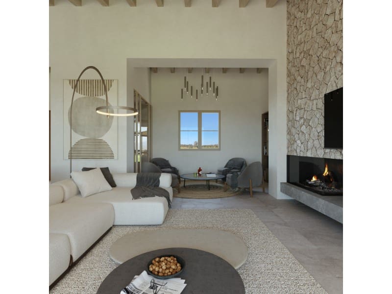 Finca/Casa Rural de 3 habitaciones en Campos en venta con piscina - 2.600.000 € (Ref: 10115655)