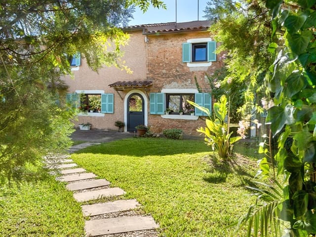 3 makuuhuone Maalaistalo myytävänä paikassa Santa María del Camí mukana uima-altaan - 1 520 000 € (Ref: 10119724)