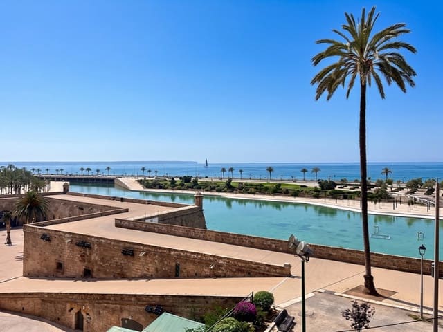 Apartamento de 3 habitaciones en La Calatrava, Palma de Mallorca en venta con garaje - 3.900.000 € (Ref: 10119725)