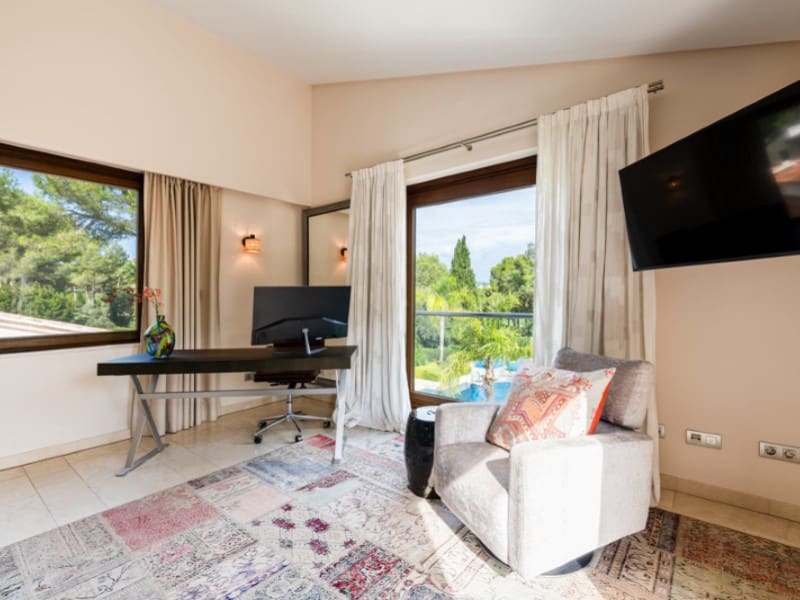 6 chambre Villa/Maison à vendre à Santa Ponsa avec piscine garage - 7 950 000 € (Ref: 10142407)