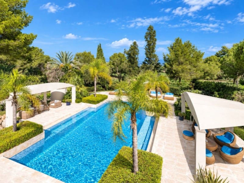 6 chambre Villa/Maison à vendre à Santa Ponsa avec piscine garage - 7 950 000 € (Ref: 10142407)
