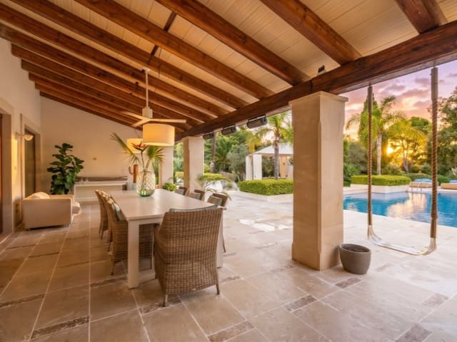 6 sovrum Villa till salu i Santa Ponsa, Calvià med pool garage - 7 950 000 € (Ref: 10142407)