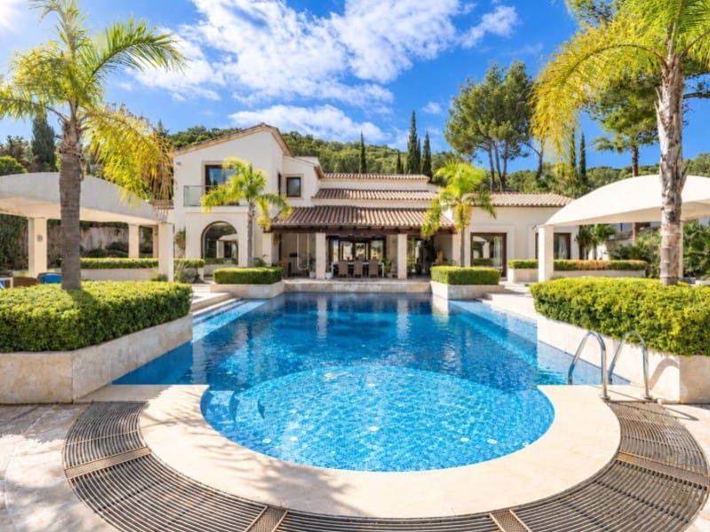 6 chambre Villa/Maison à vendre à Santa Ponsa avec piscine garage - 7 950 000 € (Ref: 10142407)