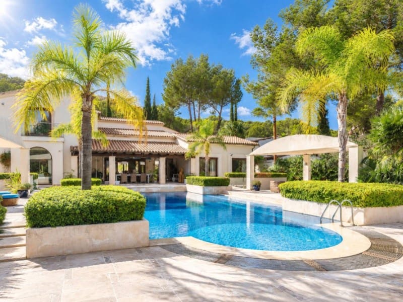 6 chambre Villa/Maison à vendre à Santa Ponsa avec piscine garage - 7 950 000 € (Ref: 10142407)
