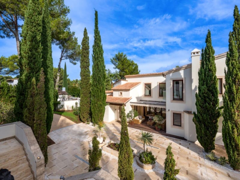 6 chambre Villa/Maison à vendre à Santa Ponsa avec piscine garage - 7 950 000 € (Ref: 10142407)