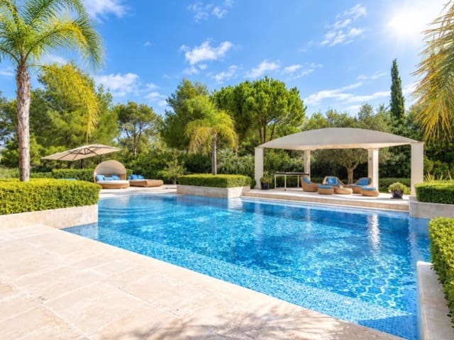 6 sovrum Villa till salu i Santa Ponsa, Calvià med pool garage - 7 950 000 € (Ref: 10142407)
