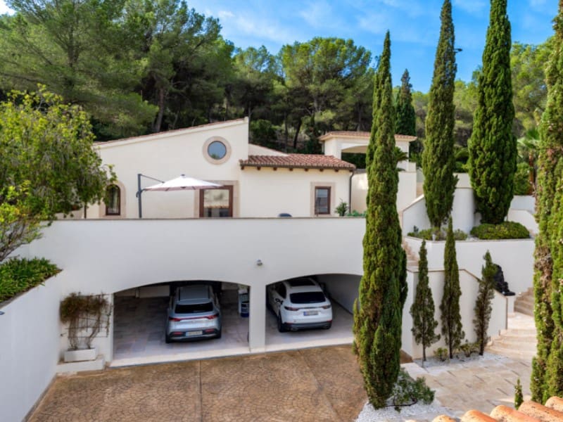 6 chambre Villa/Maison à vendre à Santa Ponsa avec piscine garage - 7 950 000 € (Ref: 10142407)