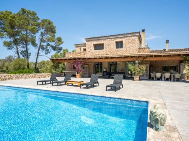 6 sypialnia Finka/Dom wiejski na sprzedaż w Algaida z basenem - 2 350 000 € (Ref: 10146764)