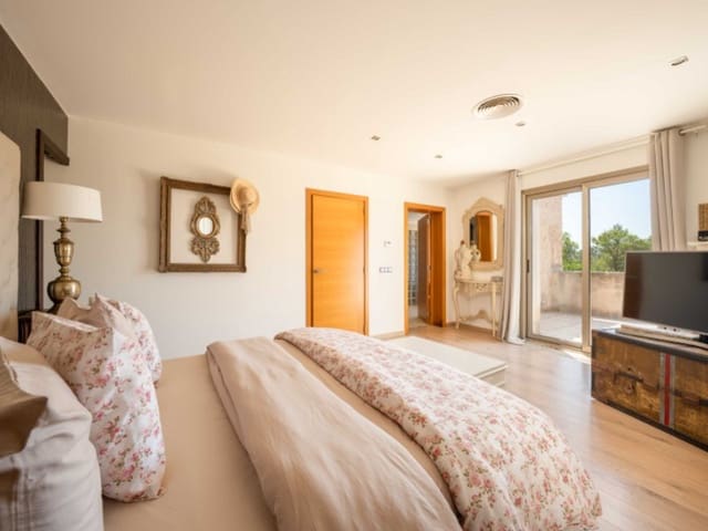 6 sypialnia Finka/Dom wiejski na sprzedaż w Algaida z basenem - 2 350 000 € (Ref: 10146764)