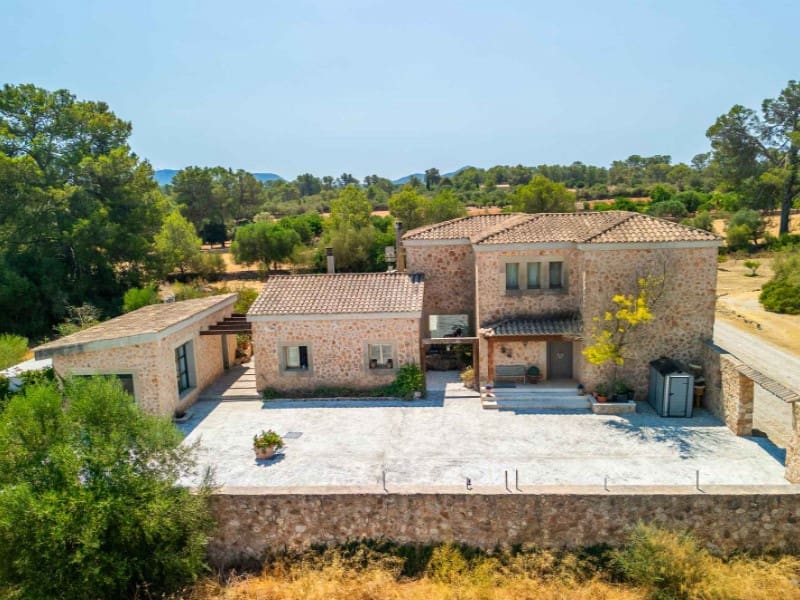 6 sypialnia Finka/Dom wiejski na sprzedaż w Algaida z basenem - 2 350 000 € (Ref: 10146764)