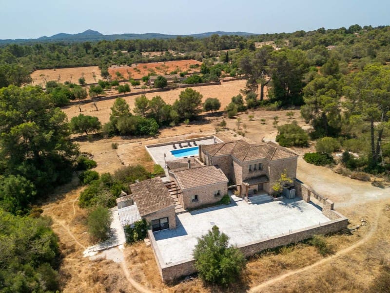 6 sypialnia Finka/Dom wiejski na sprzedaż w Algaida z basenem - 2 350 000 € (Ref: 10146764)