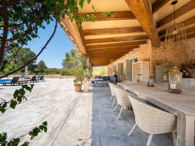 6 sypialnia Finka/Dom wiejski na sprzedaż w Algaida z basenem - 2 350 000 € (Ref: 10146764)