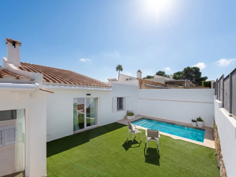 4 Zimmer Villa zu verkaufen in Bendinat mit Pool Garage - 1.675.000 € (Ref: 10146765)