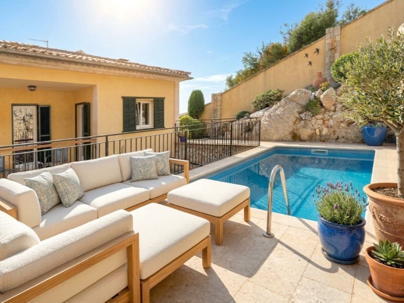 3 bedroom Villa for sale in Alaro with pool garage - € 1,850,000 (Ref: 10148499)