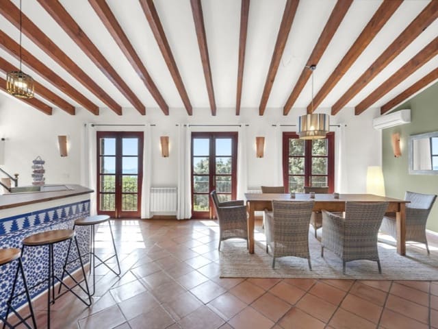 4 makuuhuone Maalaistalo myytävänä paikassa Esporles mukana uima-altaan - 1 950 000 € (Ref: 10154952)