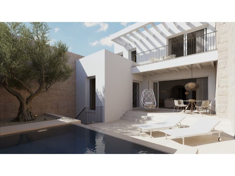 4 soverom Villa til salgs i Porreres med svømmebasseng - € 970 000 (Ref: 10157645)