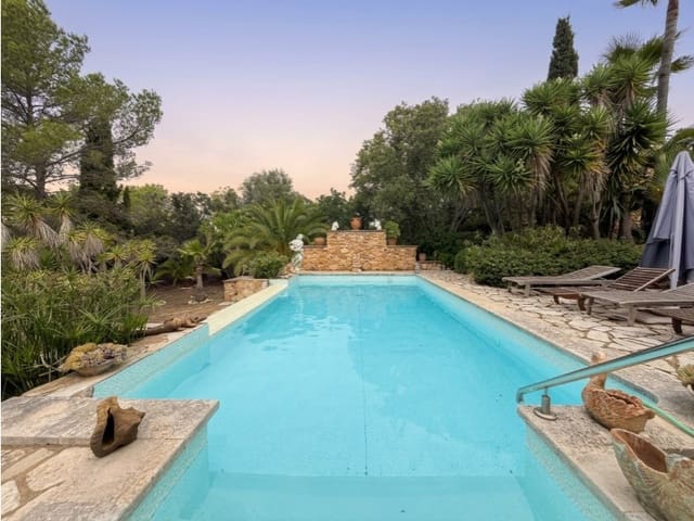 4 slaapkamer Finca/Landhuis te koop in Algaida met zwembad garage - € 2.750.000 (Ref: 10159307)