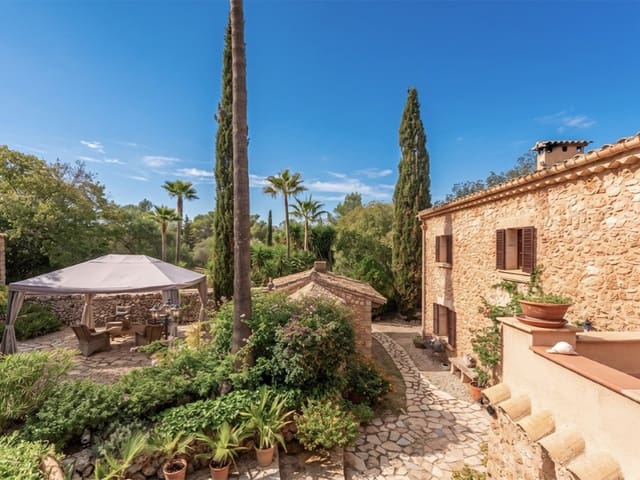 4 slaapkamer Finca/Landhuis te koop in Algaida met zwembad garage - € 2.750.000 (Ref: 10159307)