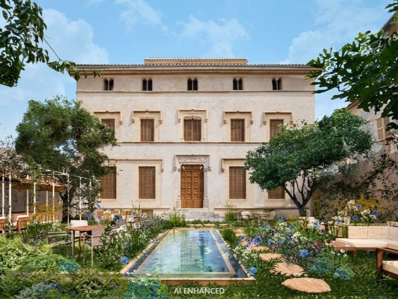 18 sypialnia Willa na sprzedaż w Sineu z garażem - 2 200 000 € (Ref: 10159308)