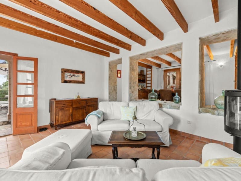 3 chambre Finca/Maison de Campagne à vendre à Sineu avec piscine - 775 000 € (Ref: 10161259)