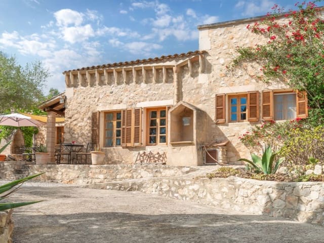 3 chambre Finca/Maison de Campagne à vendre à Sineu avec piscine - 775 000 € (Ref: 10161259)