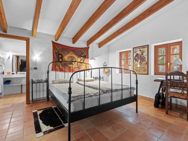 3 chambre Finca/Maison de Campagne à vendre à Sineu avec piscine - 775 000 € (Ref: 10161259)