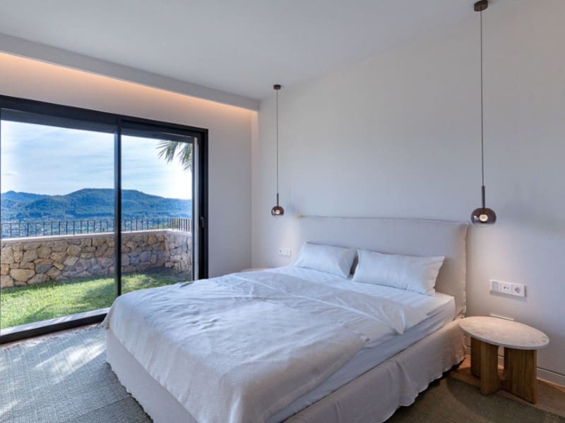 3 soverom Villa til salgs i Puerto de Andratx med svømmebasseng garasje - € 2 780 000 (Ref: 10166386)
