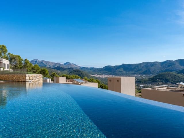 3 soverom Villa til salgs i Puerto de Andratx, Andratx med svømmebasseng garasje - € 2 780 000 (Ref: 10166386)